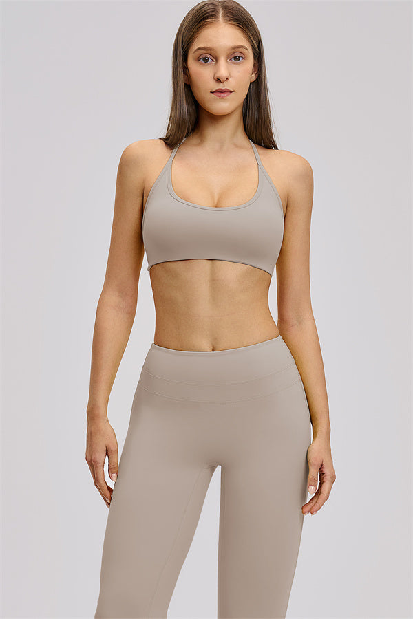 The Stride Sports Bra Flared Leggings 2-Piece Set