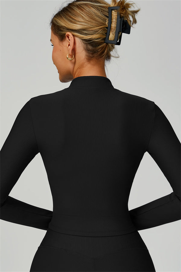 The Burst Jacket Sports Bra Shorts 3-Piece Set
