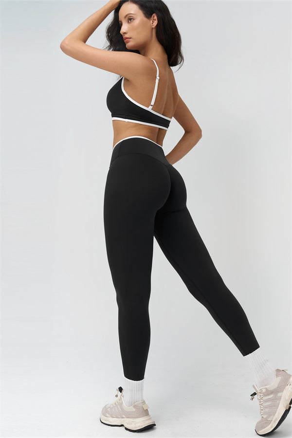 The Crave Contrast Sports Bra