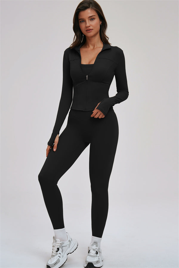 The Kinetic Zip Jacket Leggings 2-Piece Set