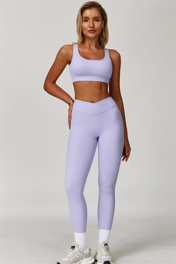 The Lavish Sports Bra Leggings 2-Piece Set