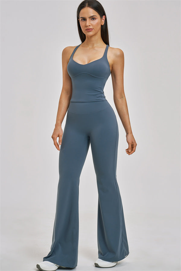 The Zenith Flared Leggings