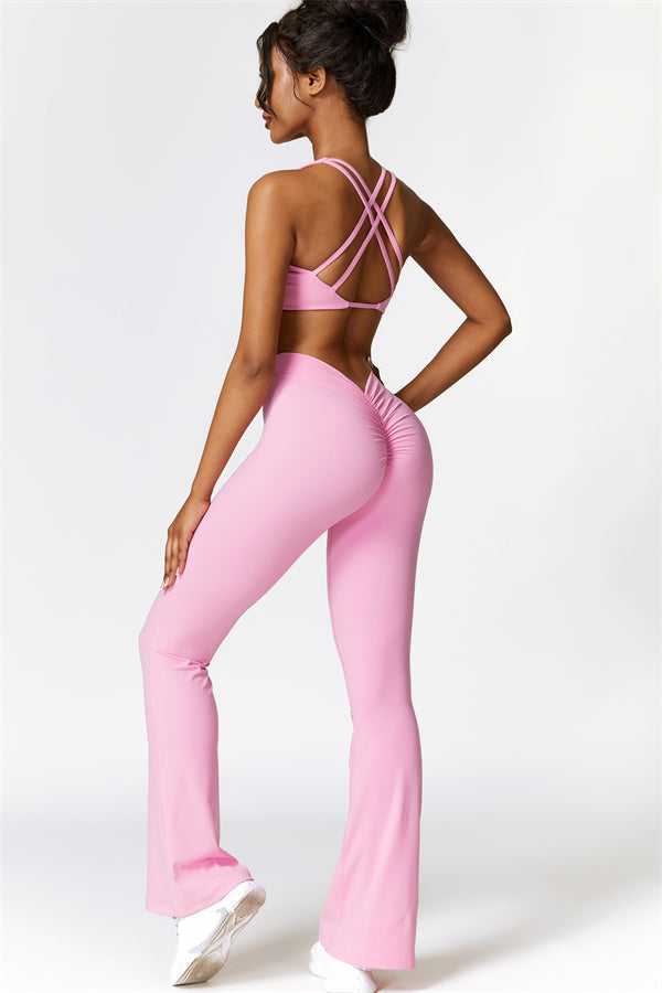 The Viva Flared Leggings