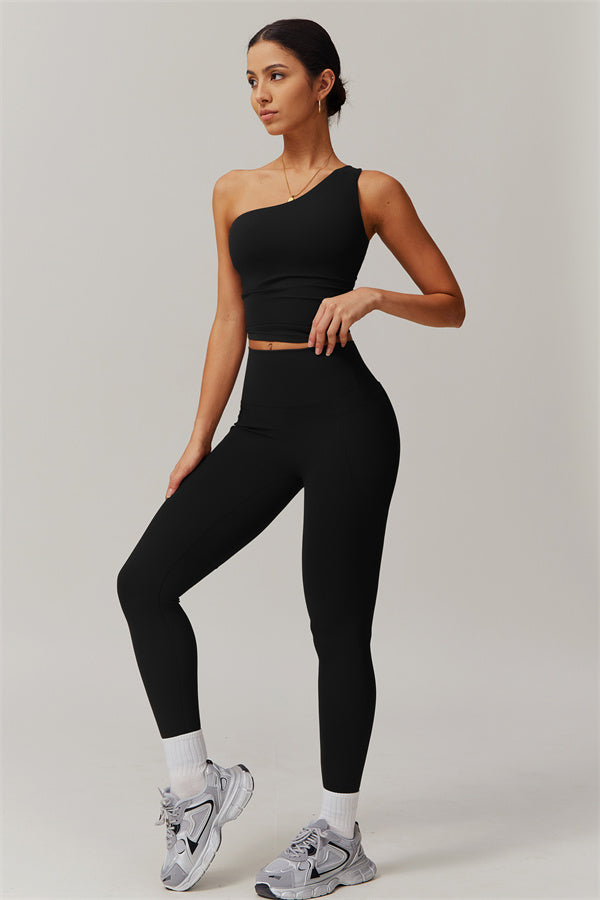 The Blissful Crop Top Leggings 2-Piece Set