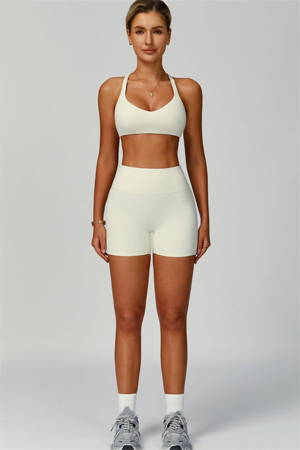 The Thrive Sports Bra Shorts 2-Piece Set
