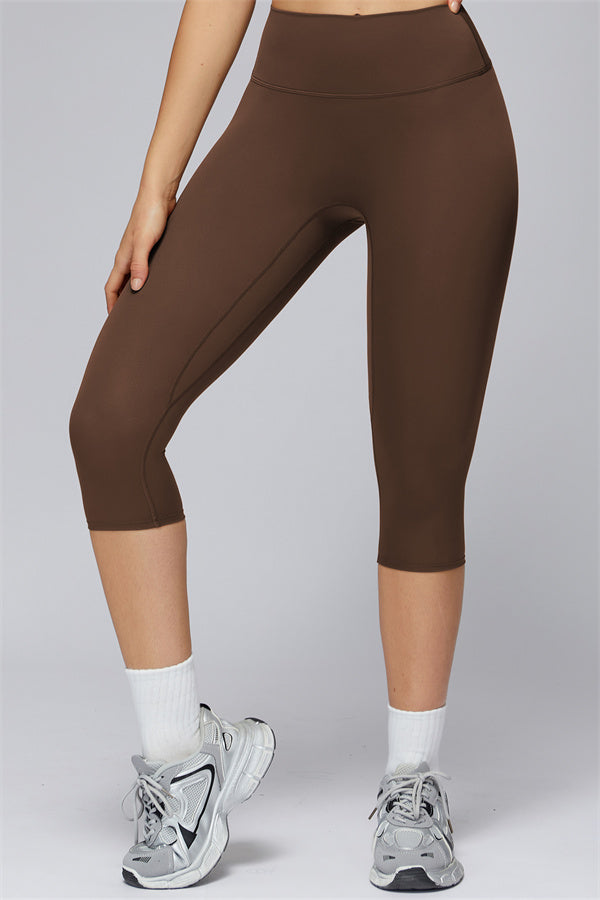 The FlexCore Crop Tank Capri Leggings 2-Piece Set