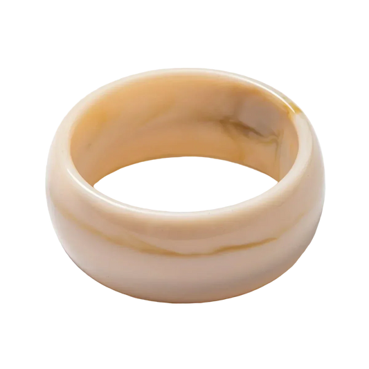 Alexa Leigh Moscato Beige Bangle