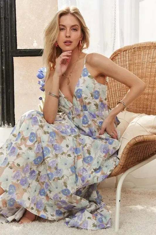 Trendsi ADORA Washed Dress with Drawstring Detail - Effortless Style Clothing for Women