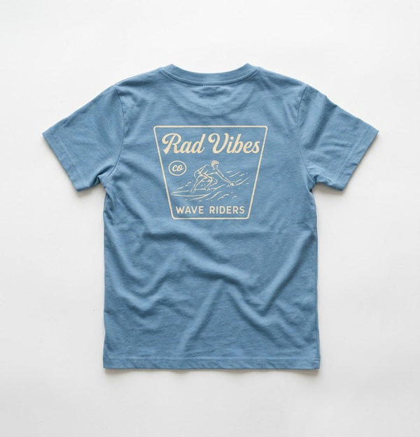 THE MAVERICKS TEE - BLUE