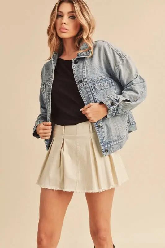 Denim Jacket Gayla Denim - Classic Fit