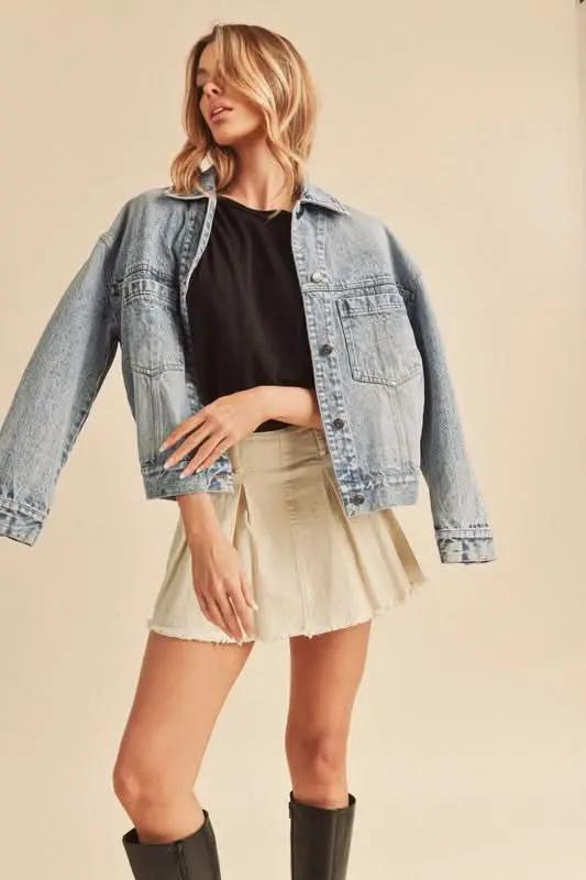Denim Jacket Gayla Denim - Classic Fit