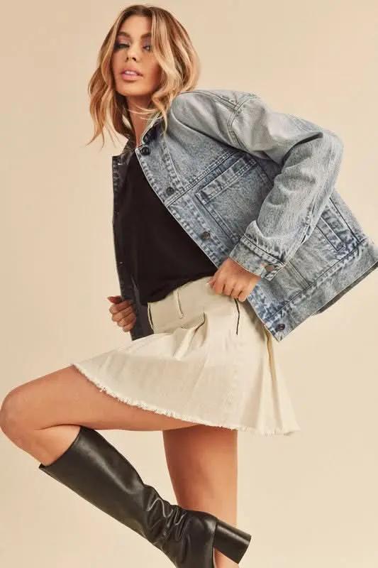 Denim Jacket Gayla Denim - Classic Fit