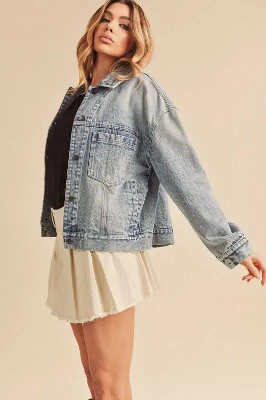 Denim Jacket Gayla Denim - Classic Fit