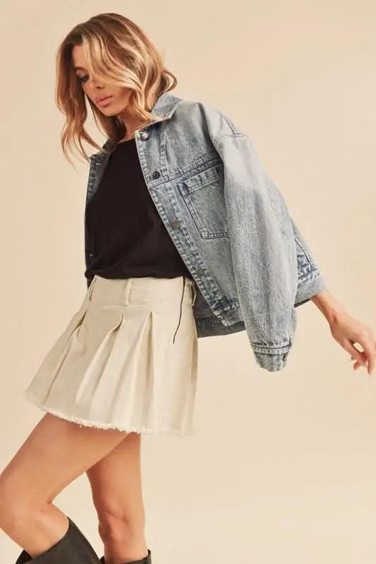 Denim Jacket Gayla Denim - Classic Fit