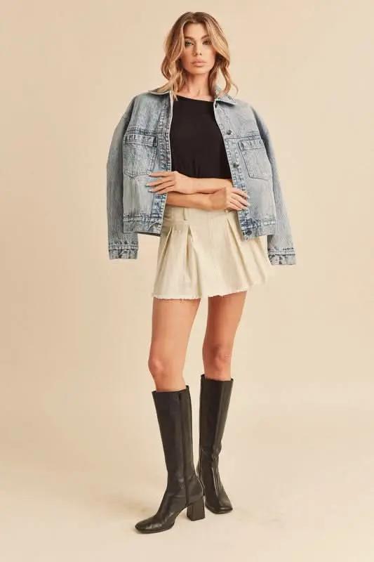 Denim Jacket Gayla Denim - Classic Fit