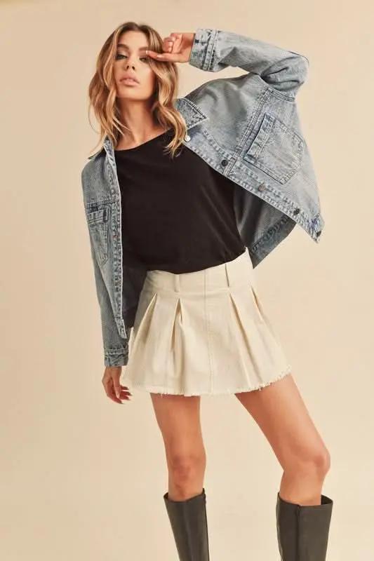 Denim Jacket Gayla Denim - Classic Fit