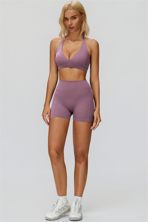 The Fyra Sports Bra Shorts 2-Piece Set