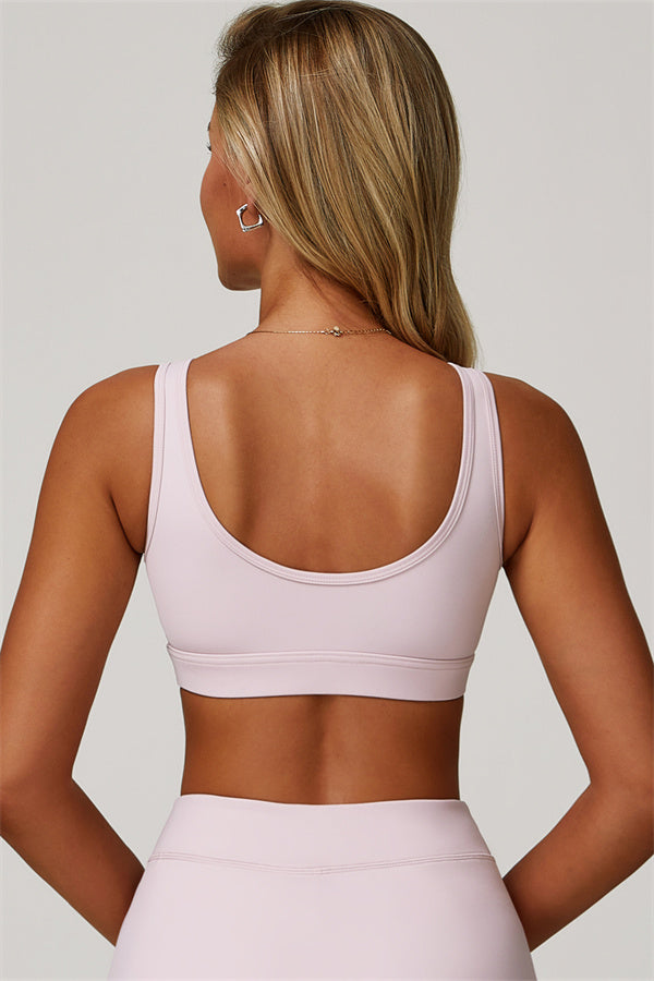 The Lavish Sports Bra Flared Leggings 2-Piece Set