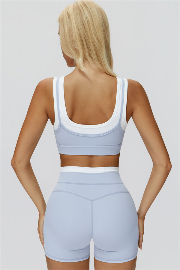 The Canyon Sports Bra Shorts 2-Piece Set