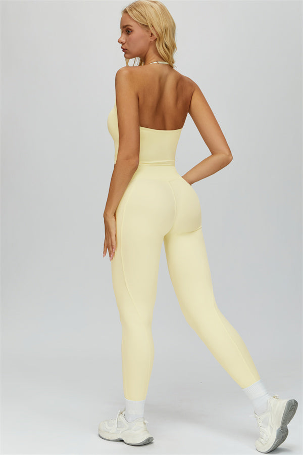 The Dreamy Halter Crop Top