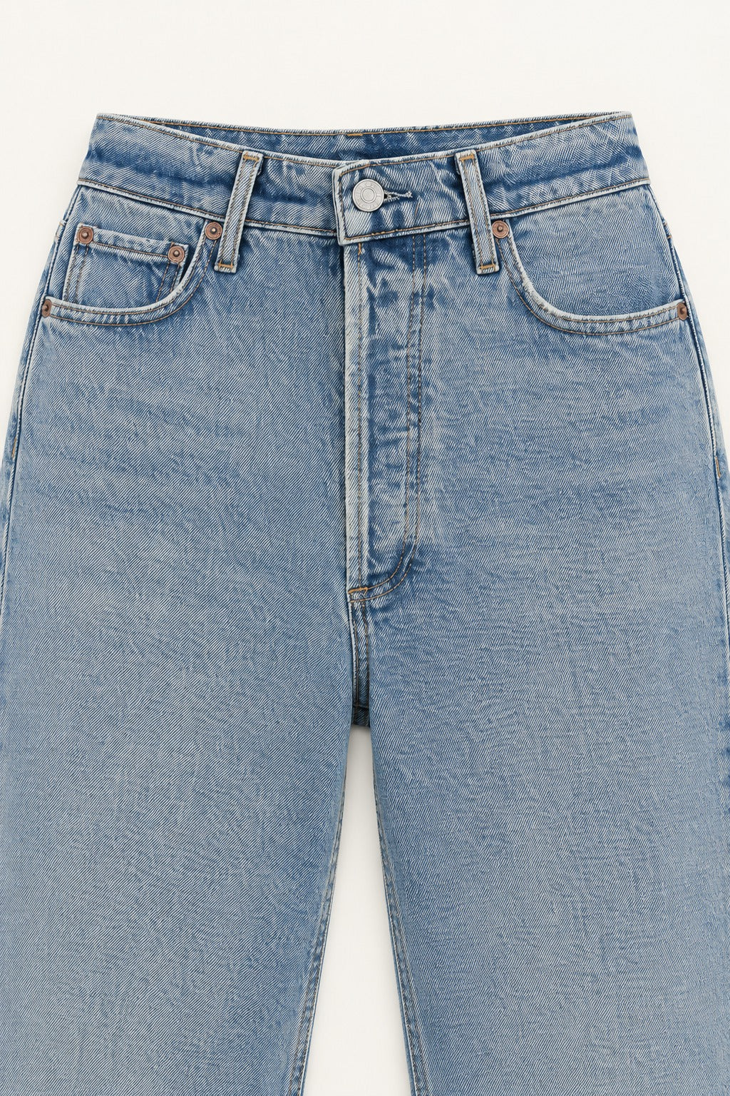 AGOLDE '90s Straight Leg Jeans, detail