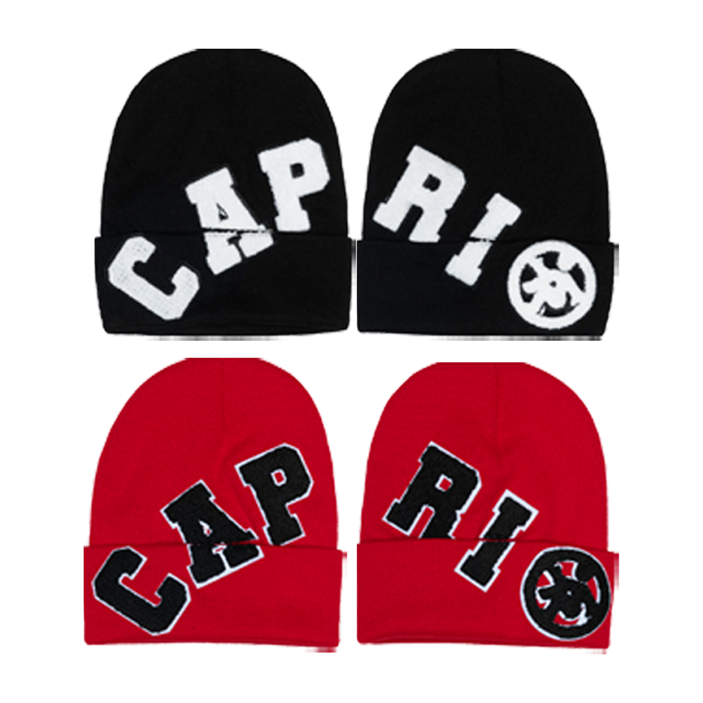 Capri Patch Beanie