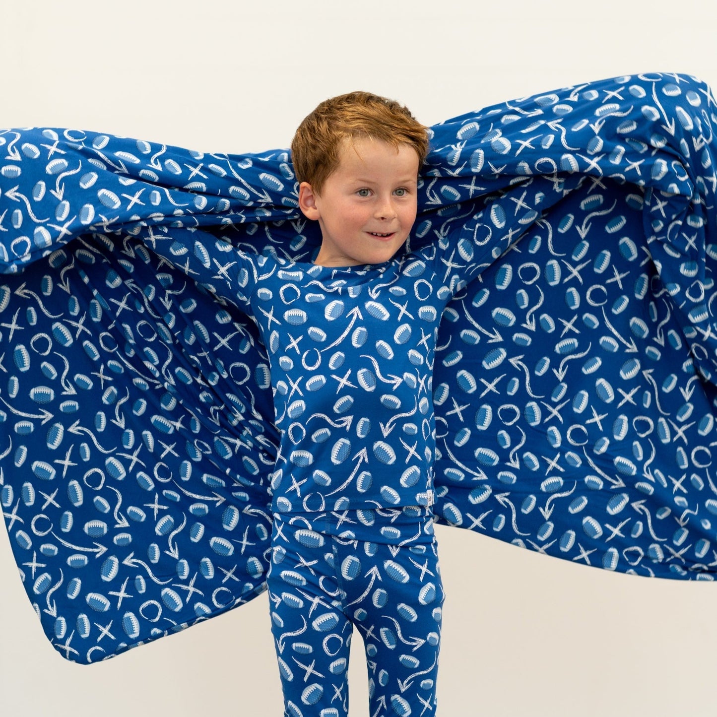 Allen Work Big Kid Pajama