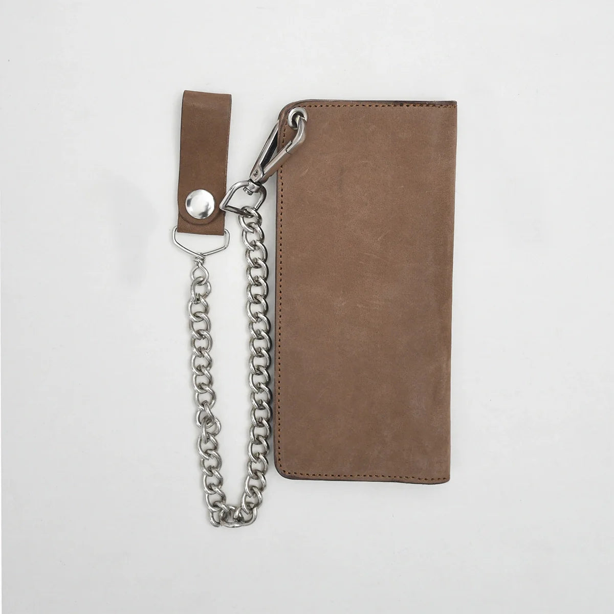 LARGE TRUCKER - Vegetable Tanned Leather Wallet