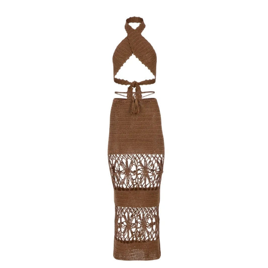 Two Piece Set - Crochet - Amaya
