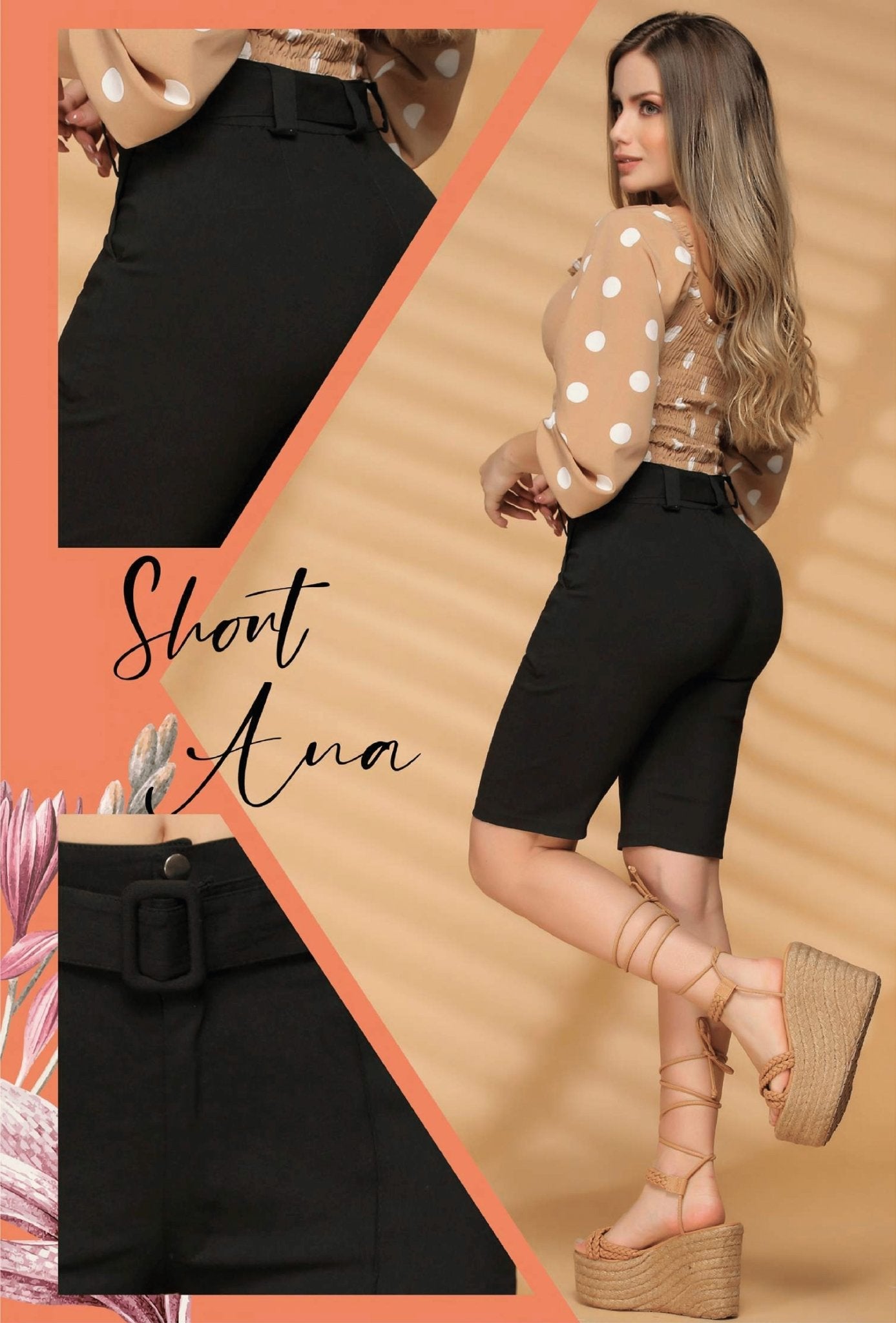 Kelly Capri 100% Authentic Colombian Push Up