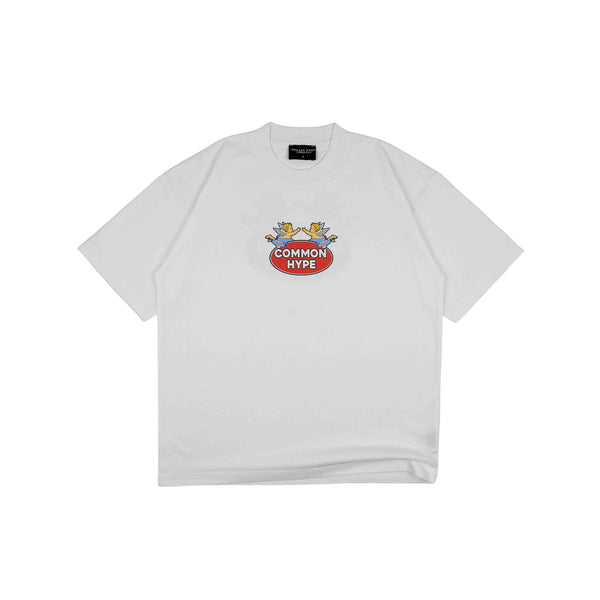 Common Hype Angels Tee White