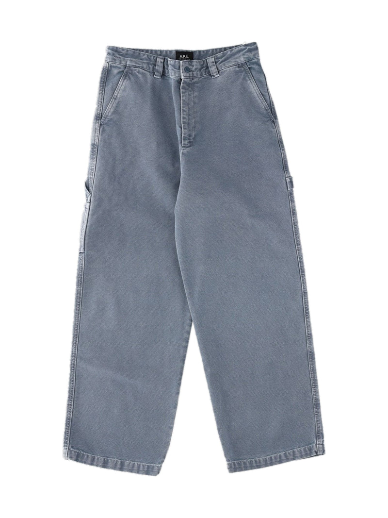 A.P.C. Carpenter Jeans in Washed Blue
