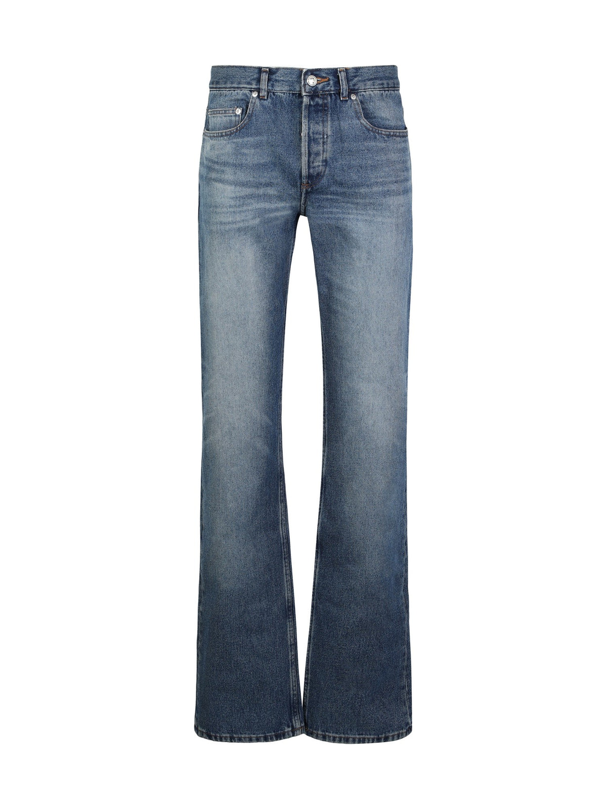 A.P.C. Rescue Straight Jeans in Washed Indigo