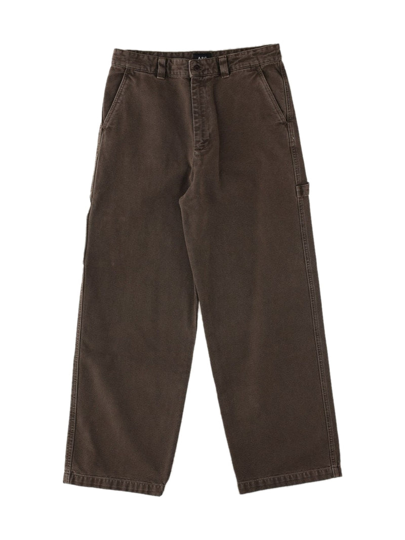 A.P.C. Carpenter Jeans in Brown