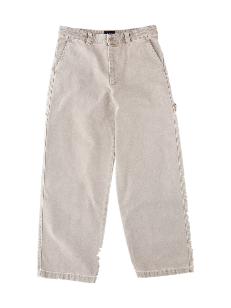A.P.C. Carpenter Jeans in Beige
