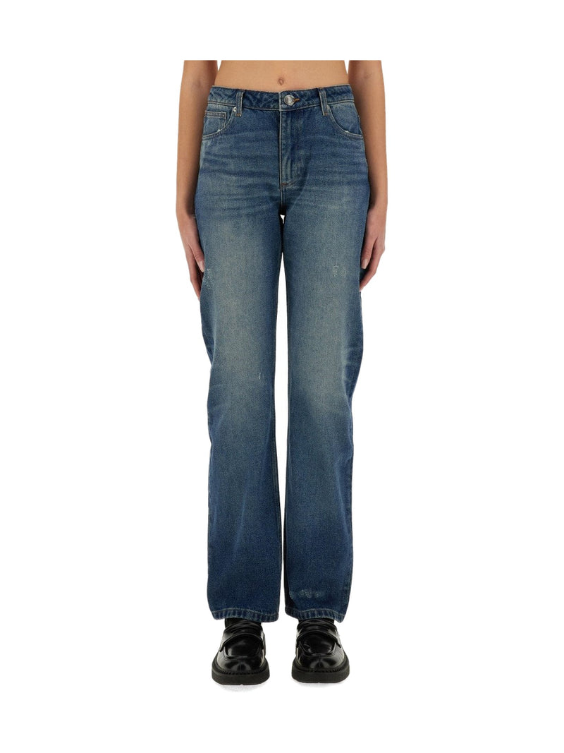 A.P.C. Kylie Jeans in Faded Blue