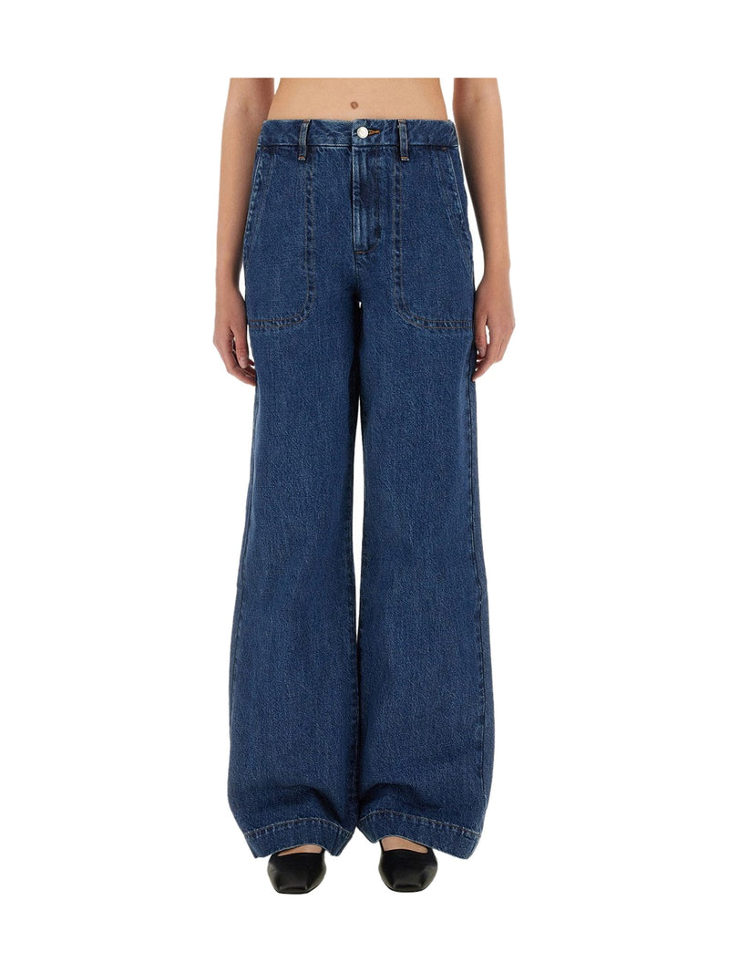 A.P.C. Seaside Wide-Leg Jeans