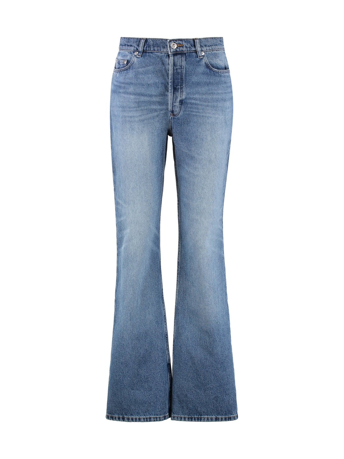 A.P.C. Romy High-Rise Flare Jeans