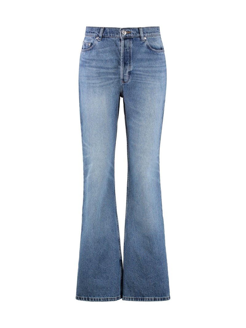 A.P.C. Romy High-Rise Flare Jeans