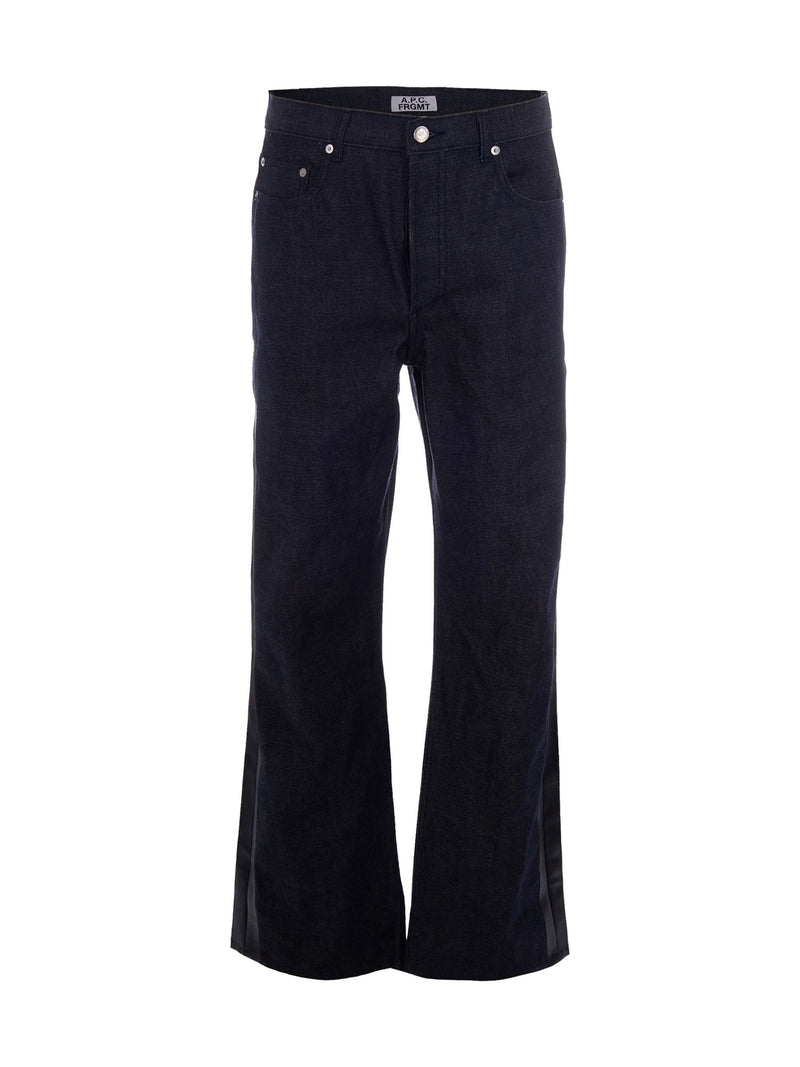 A.P.C. Sally Raw Selvedge Jeans in Indigo