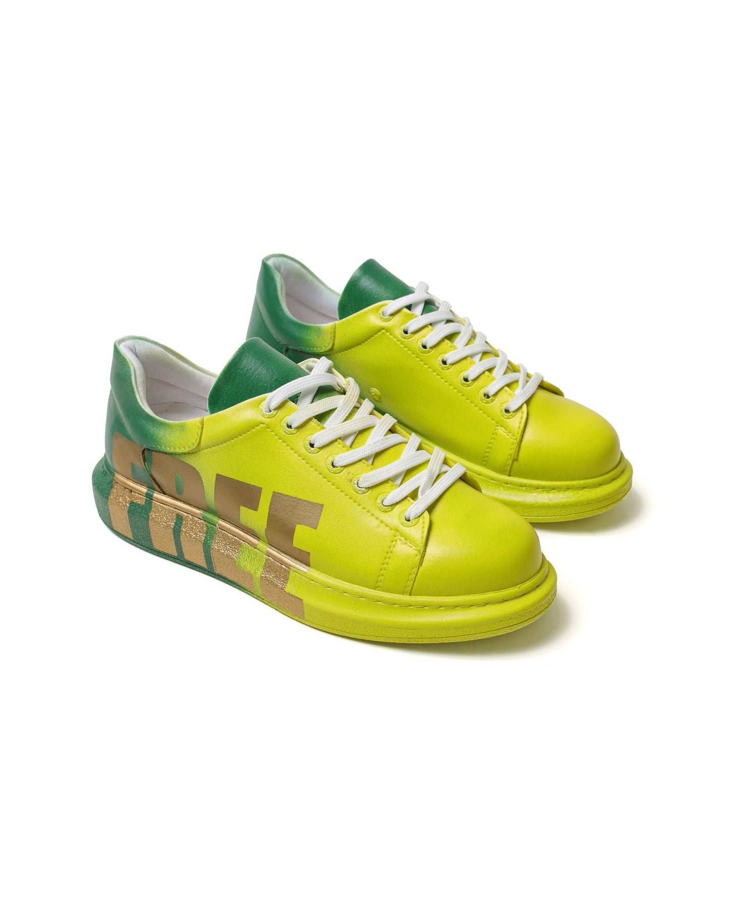 Men's Genova "FREE" Yellow/Green