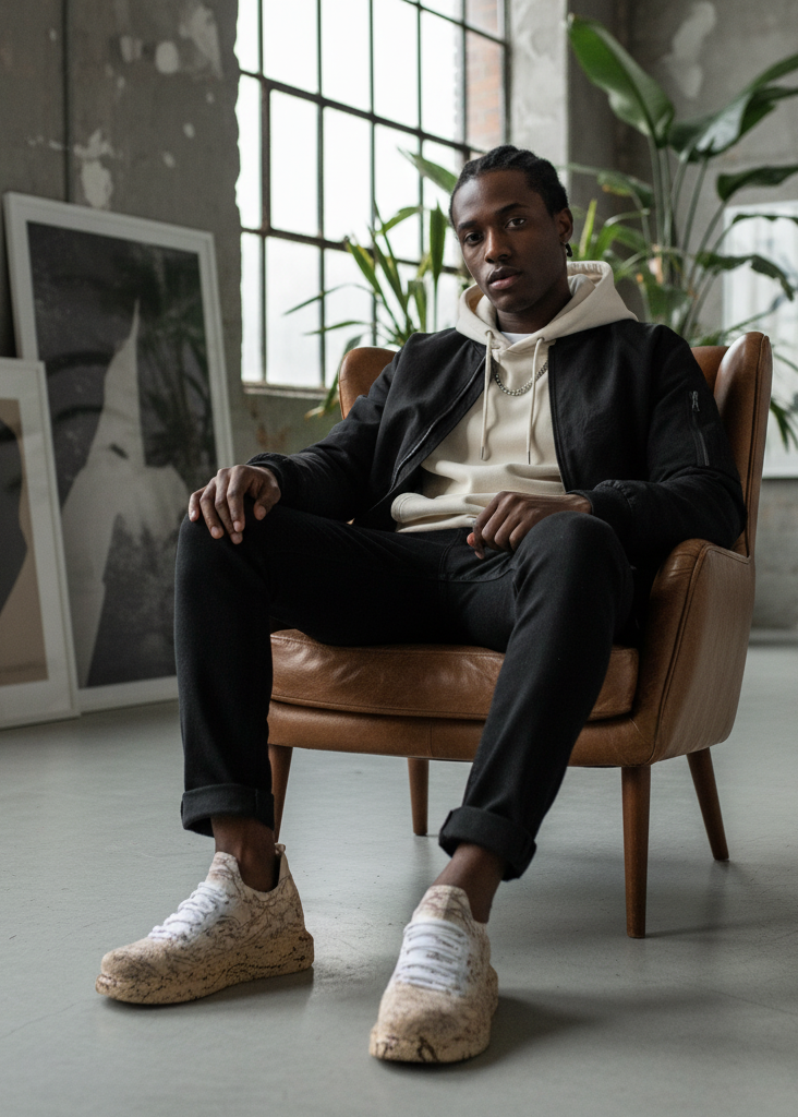 Men's Torino Light Brown Peak