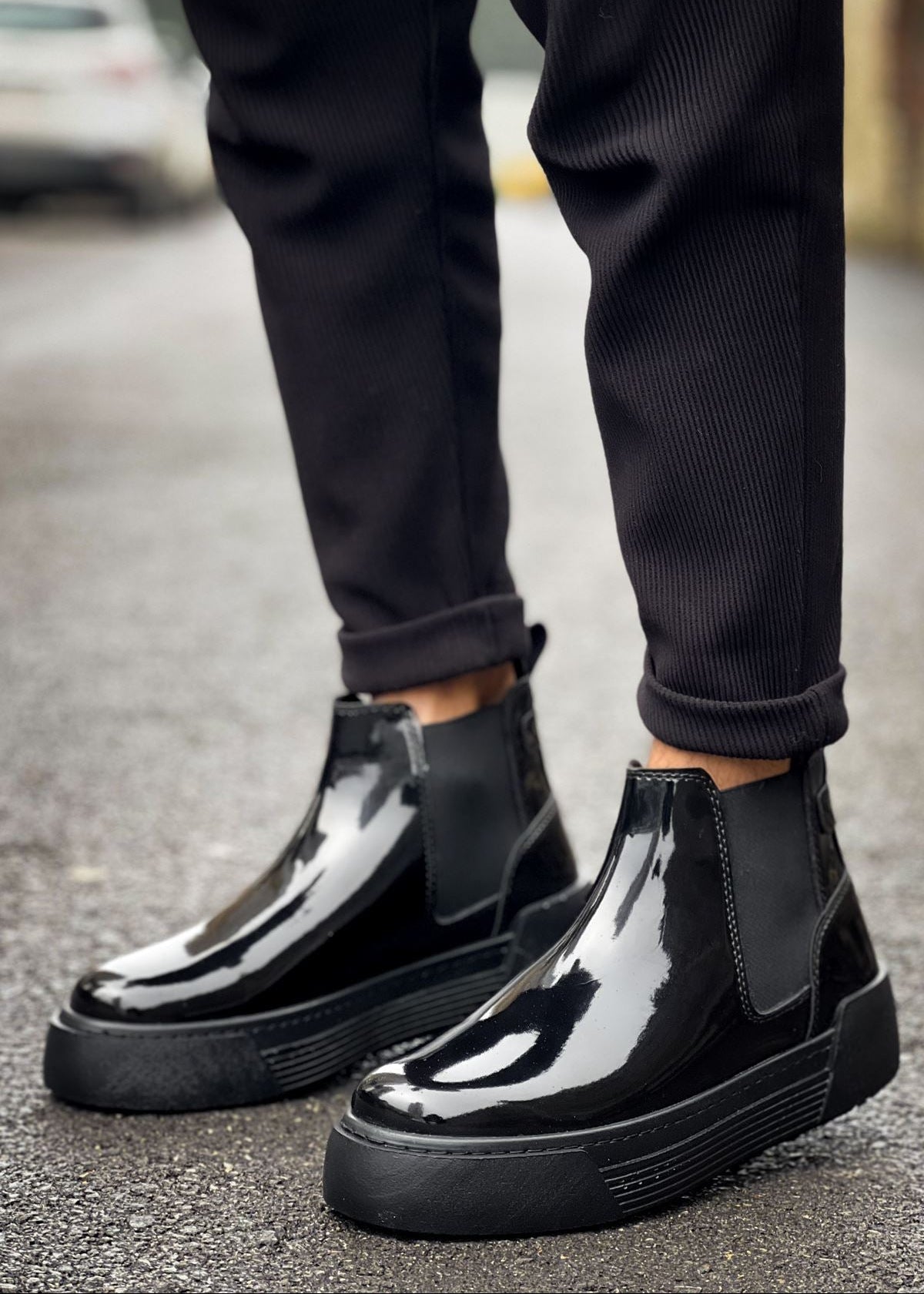 Men's Avalon Patent Onyx