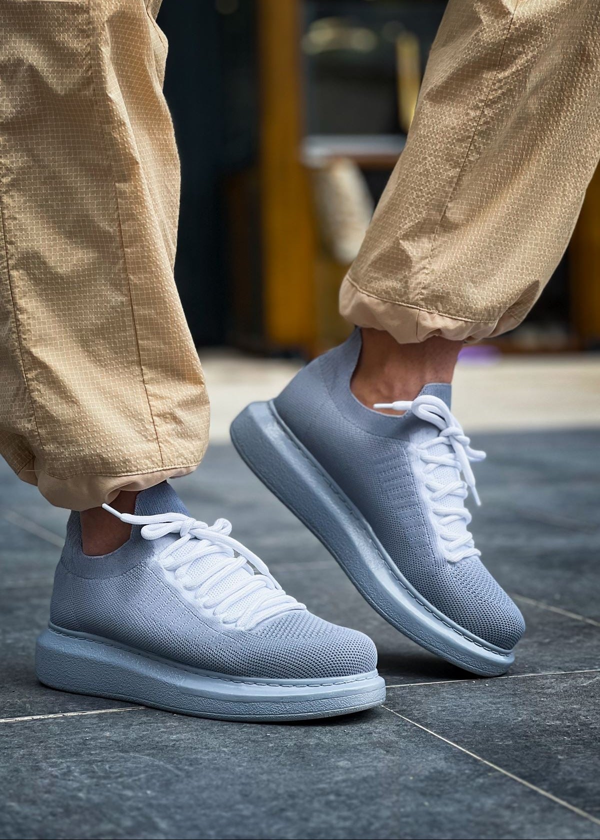 Men's Torino Grey Peak