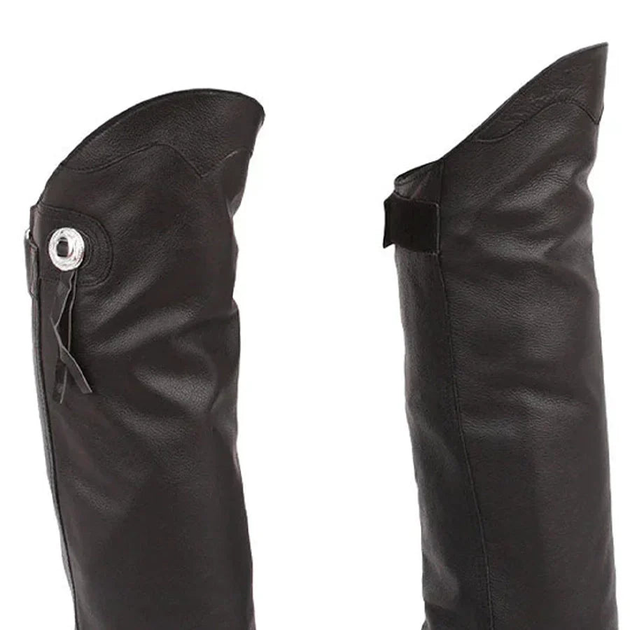 Asphalt Half Chaps