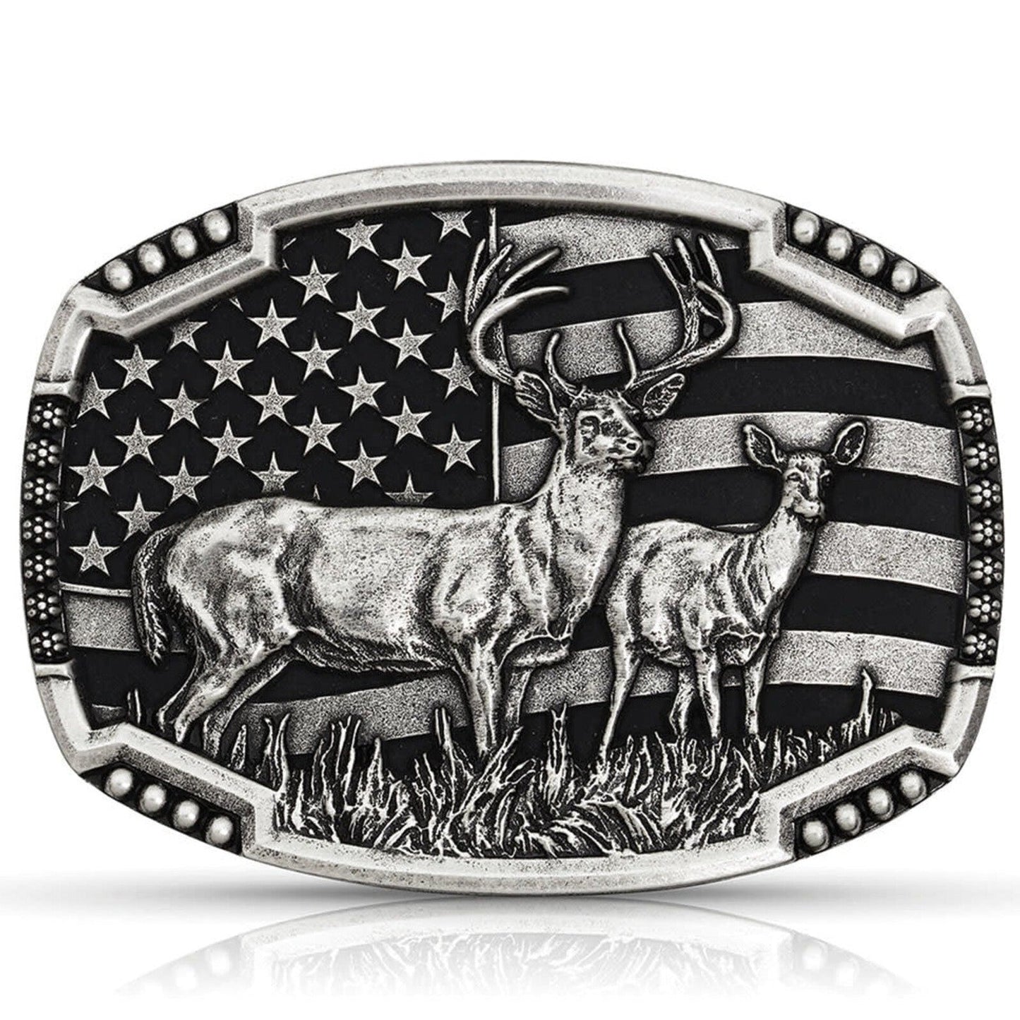Whitetail Deer Buckle