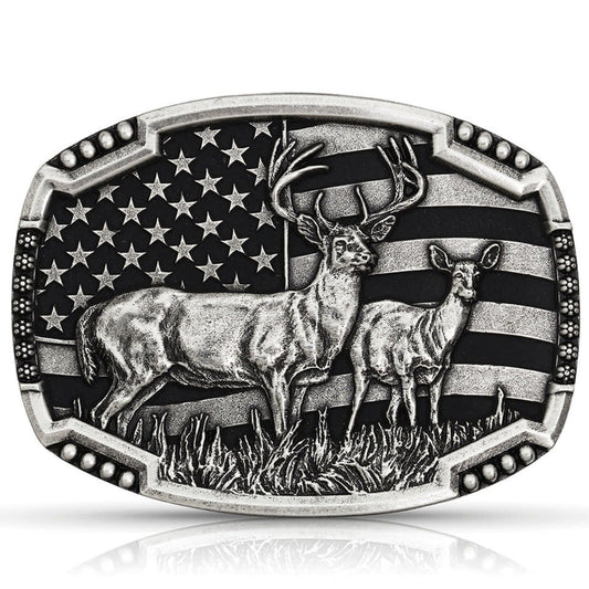 Whitetail Deer Buckle