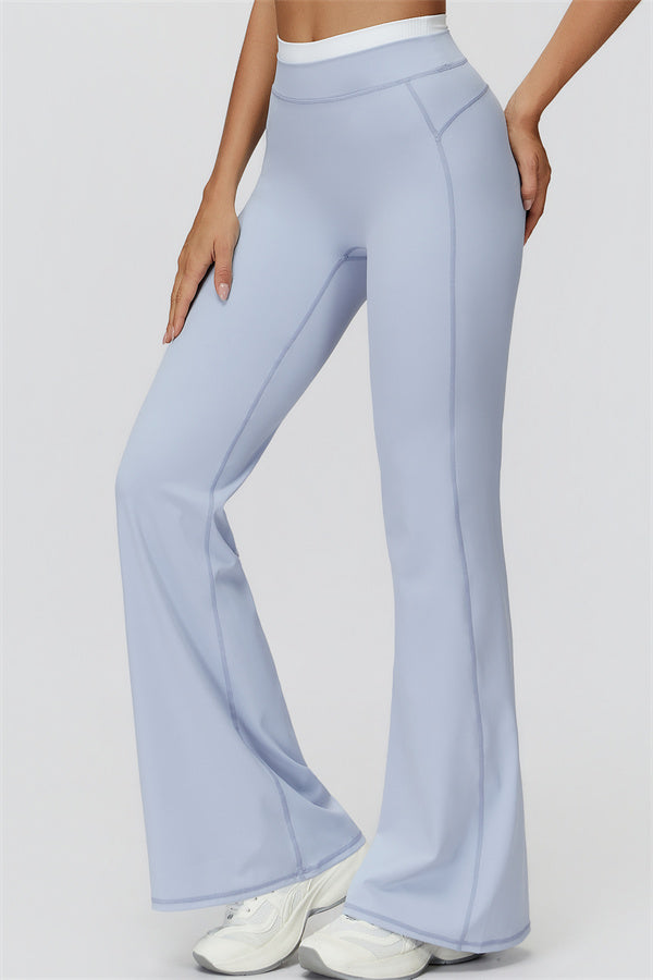 The Canyon Crop Tank Flared Leggings 2-Piece Set
