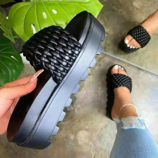 Trendsi Shoes - Chic open toe platform sandals