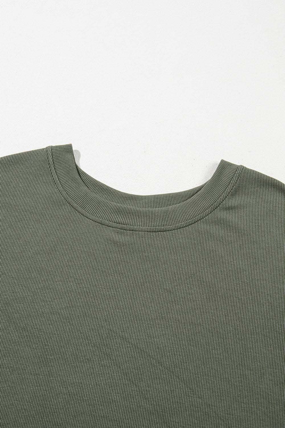 Love Salve Mist Green Plus Size Women's Babydoll Top: Comfy & Fashionable